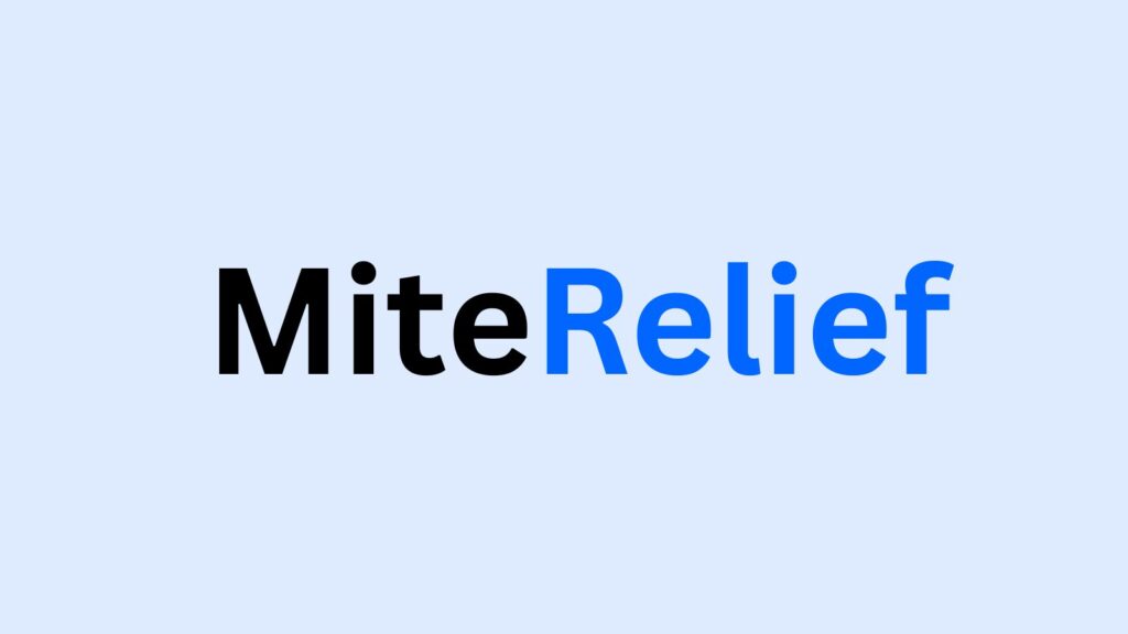 MiteRelief logo