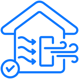 Indoor air quality icon