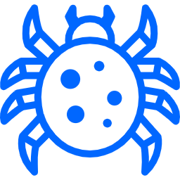 Dust mites icon