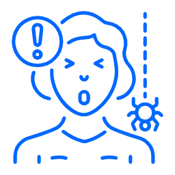Allergy symptoms icon