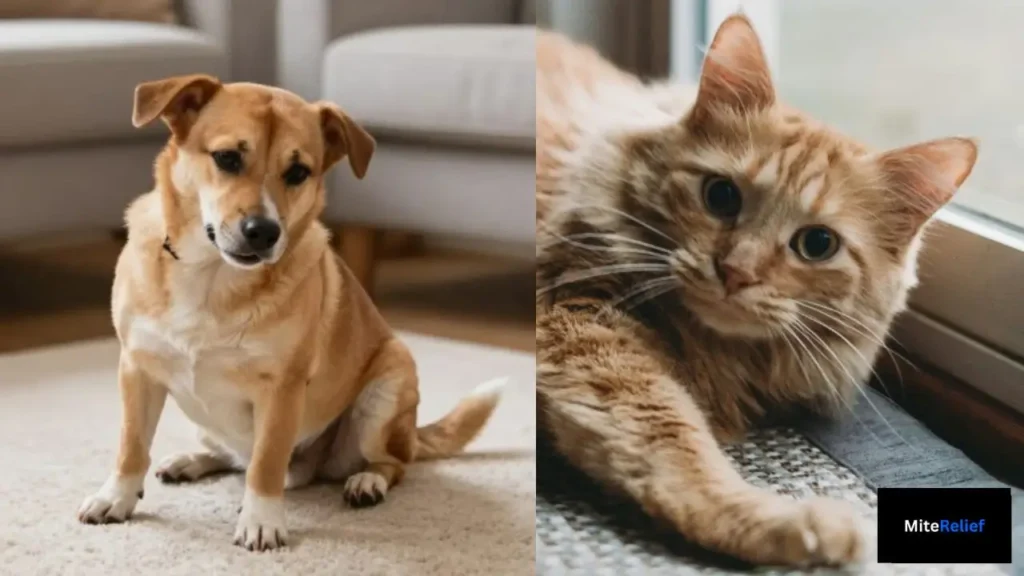 Dust Mite Allergies in Dogs & Cats