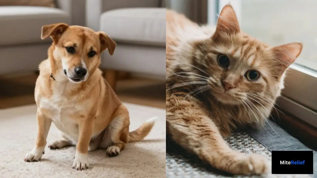 Dust Mite Allergies in Dogs & Cats