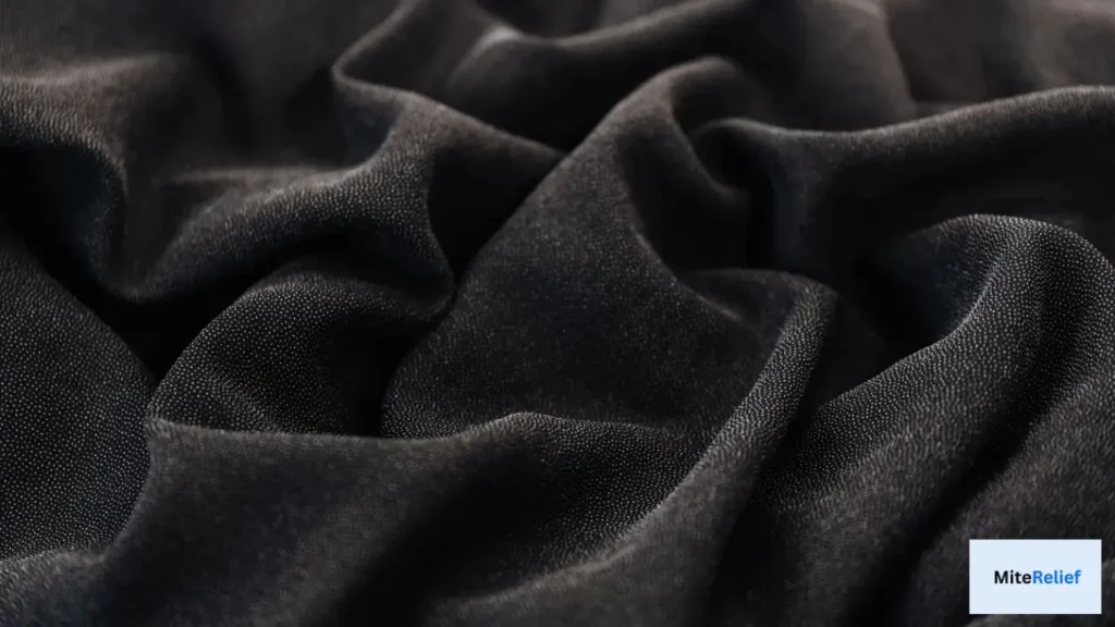 Tightly woven fabric in best bedding covers prevents dust mites from penetrating materials