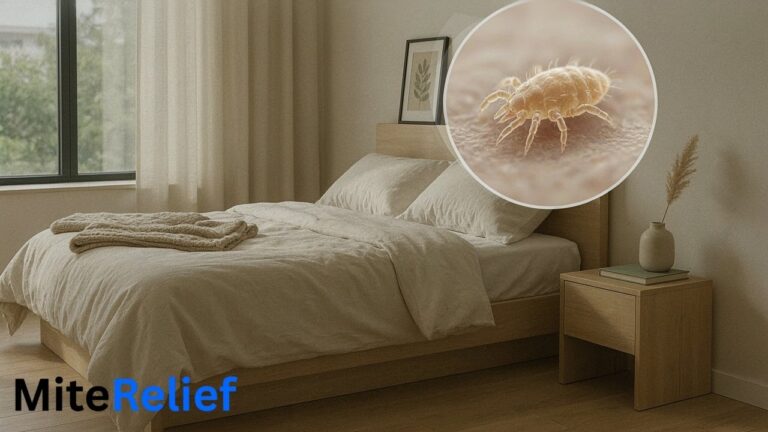 Do Dust Mites Bite