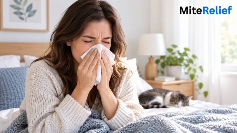 Dust Mite Allergy Symptoms