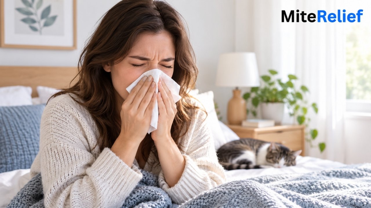 Dust Mite Allergy Symptoms