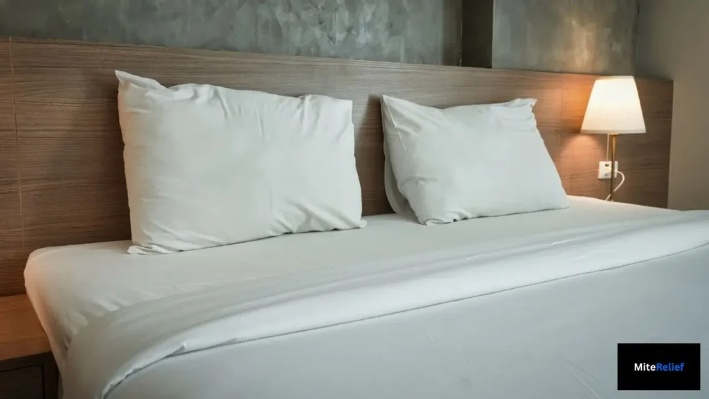 How to get rid of dust mites naturally by washing bedding and pillowcases regularly