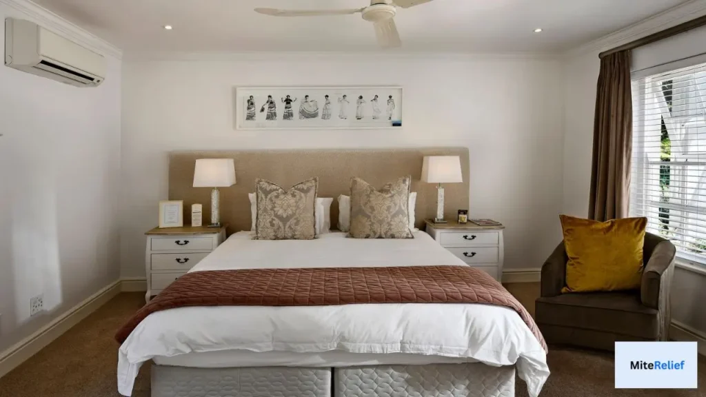 Dust mite proof mattress and pillow covers for allergen protection