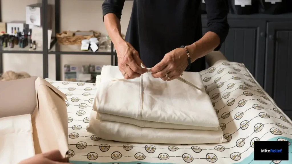 Zippered mattress cover—best bedding solution to prevent dust mites from entering mattress