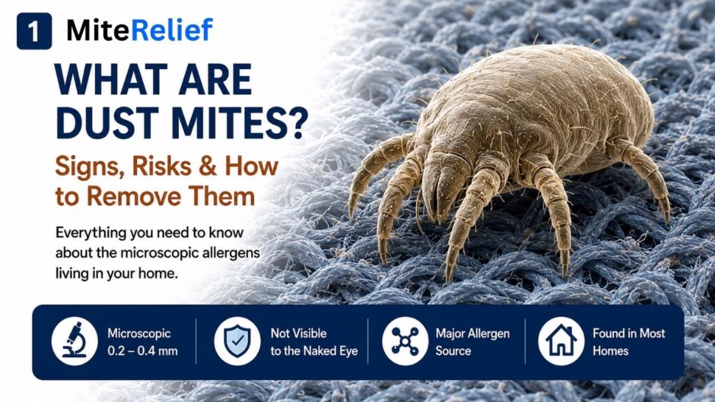 What Are Dust Mites