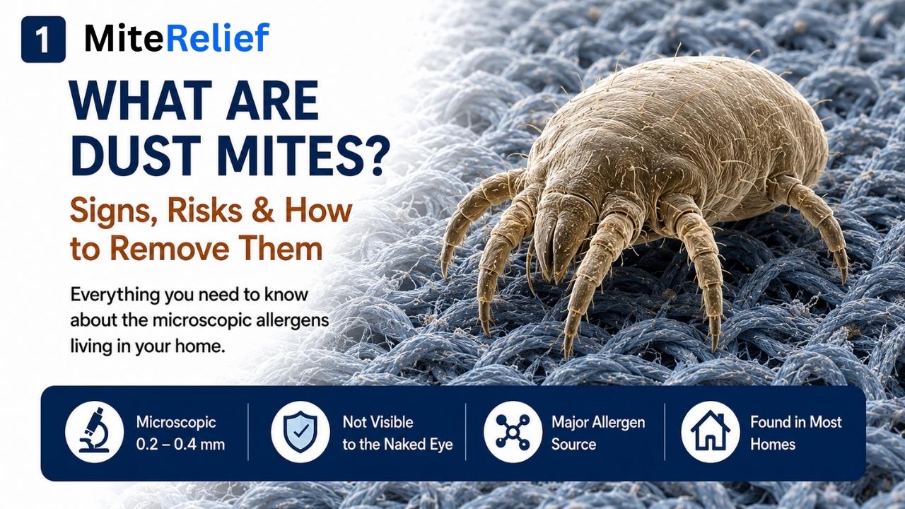 What Are Dust Mites