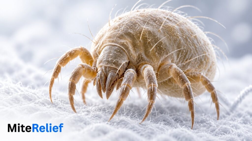 What Do Dust Mites Look Like