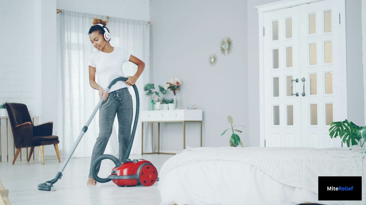 what kills dust mites in bedding and mattresses through regular vacuuming