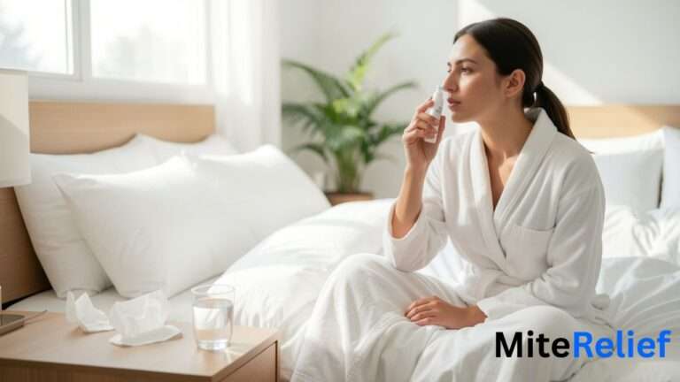 Dust Mite Allergy Treatment Medicines Sprays & Immunotherapy
