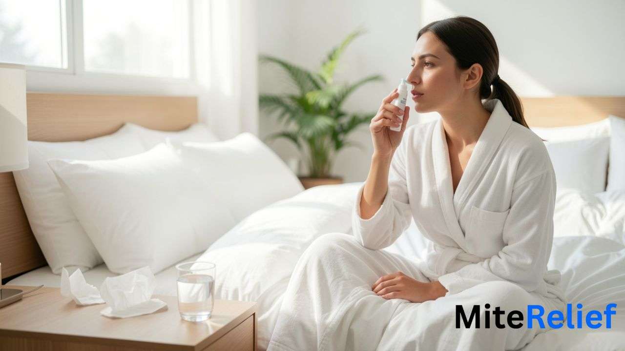Dust Mite Allergy Treatment Medicines Sprays & Immunotherapy