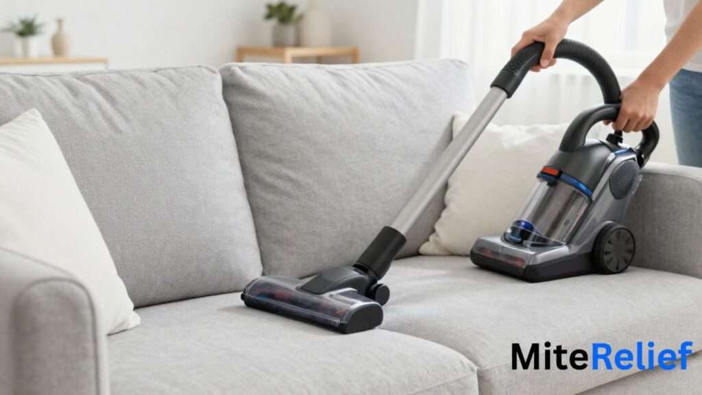 Dust Mites in Your Sofa & Furniture