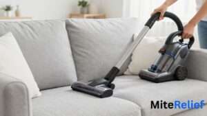 Dust Mites in Your Sofa & Furniture: How to Remove Them