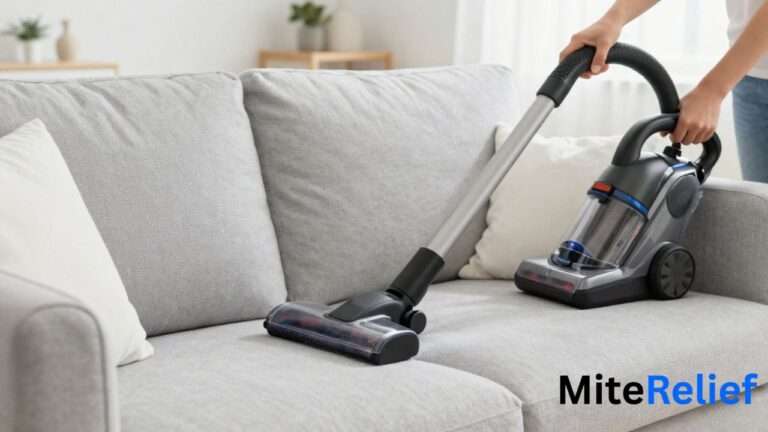 Dust Mites in Your Sofa & Furniture