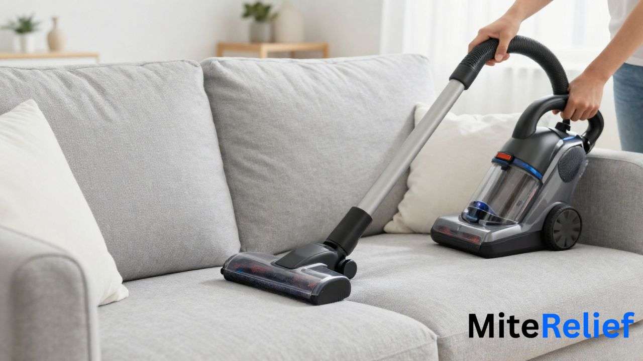 Dust Mites in Your Sofa & Furniture