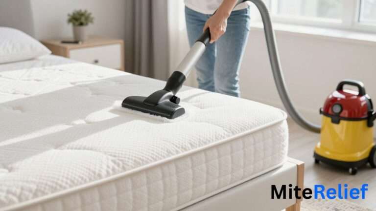 How to Deep Clean a Mattress for Dust Mites