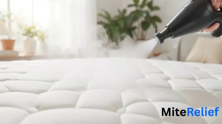 Do Steam Cleaners Kill Dust Mites