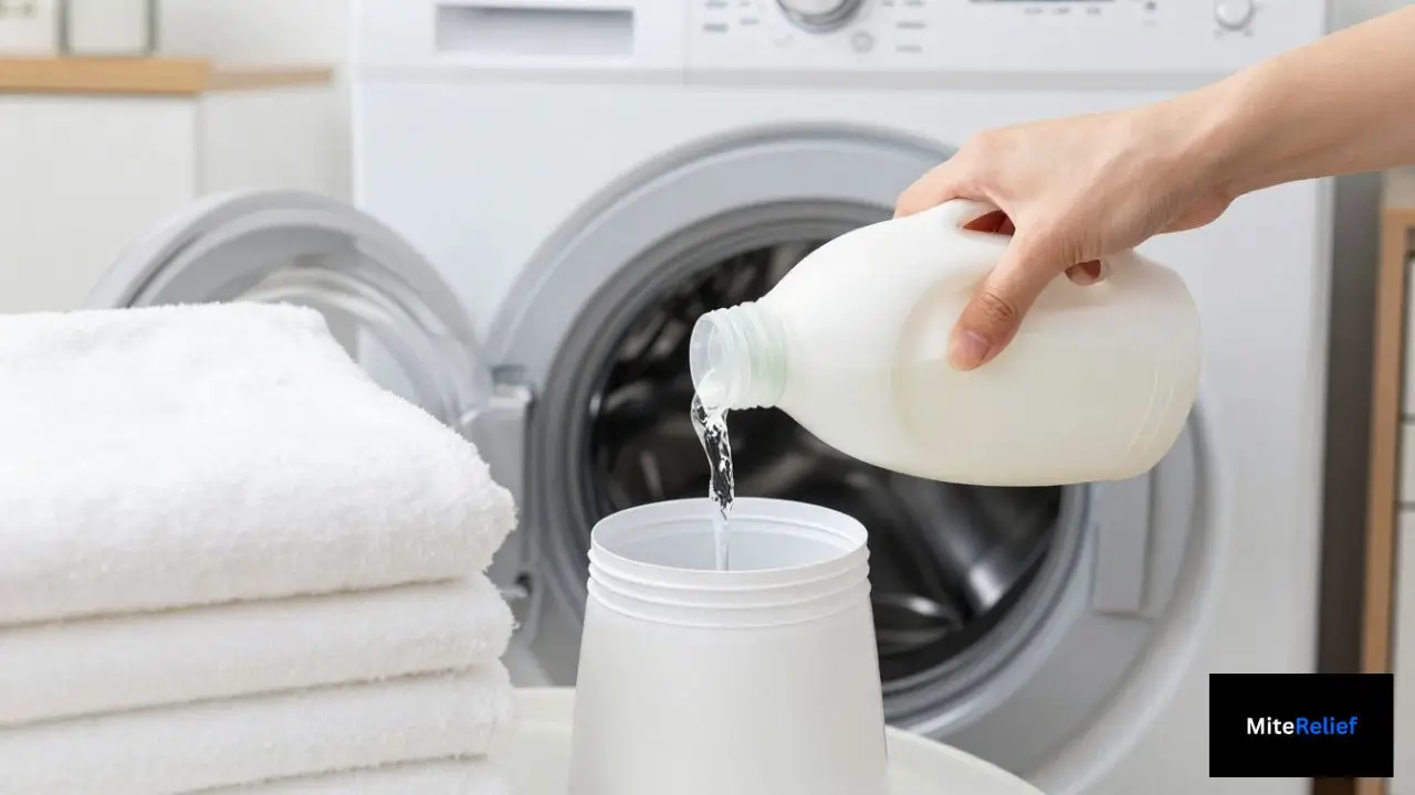 Best Laundry Detergents & Additives for Dust Mites