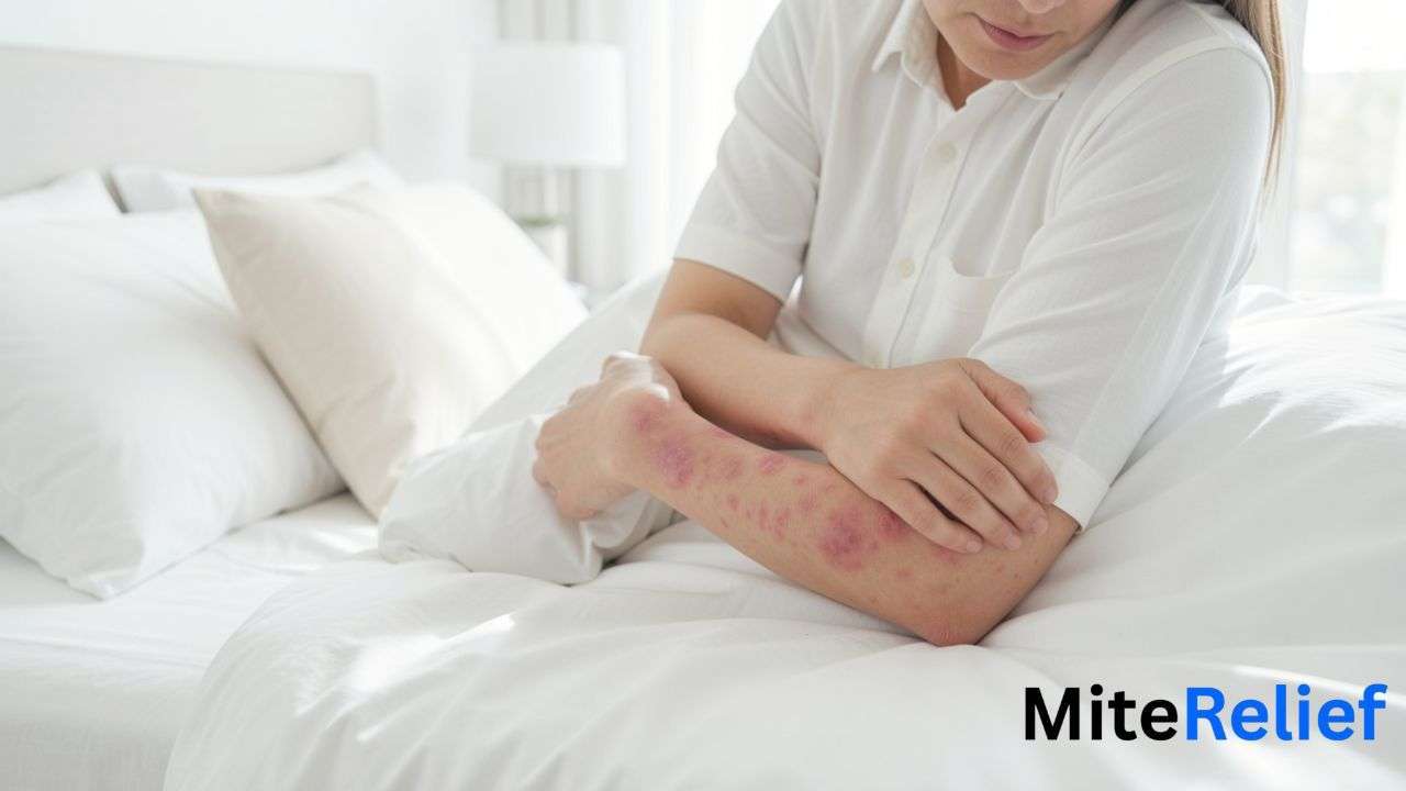 Dust Mite Rash Pictures Symptoms and Best Treatments