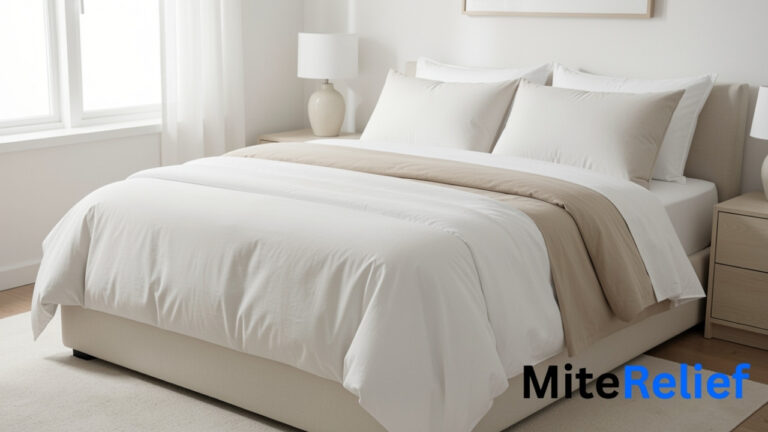 Best Bed Sheets for Dust Mite Allergies