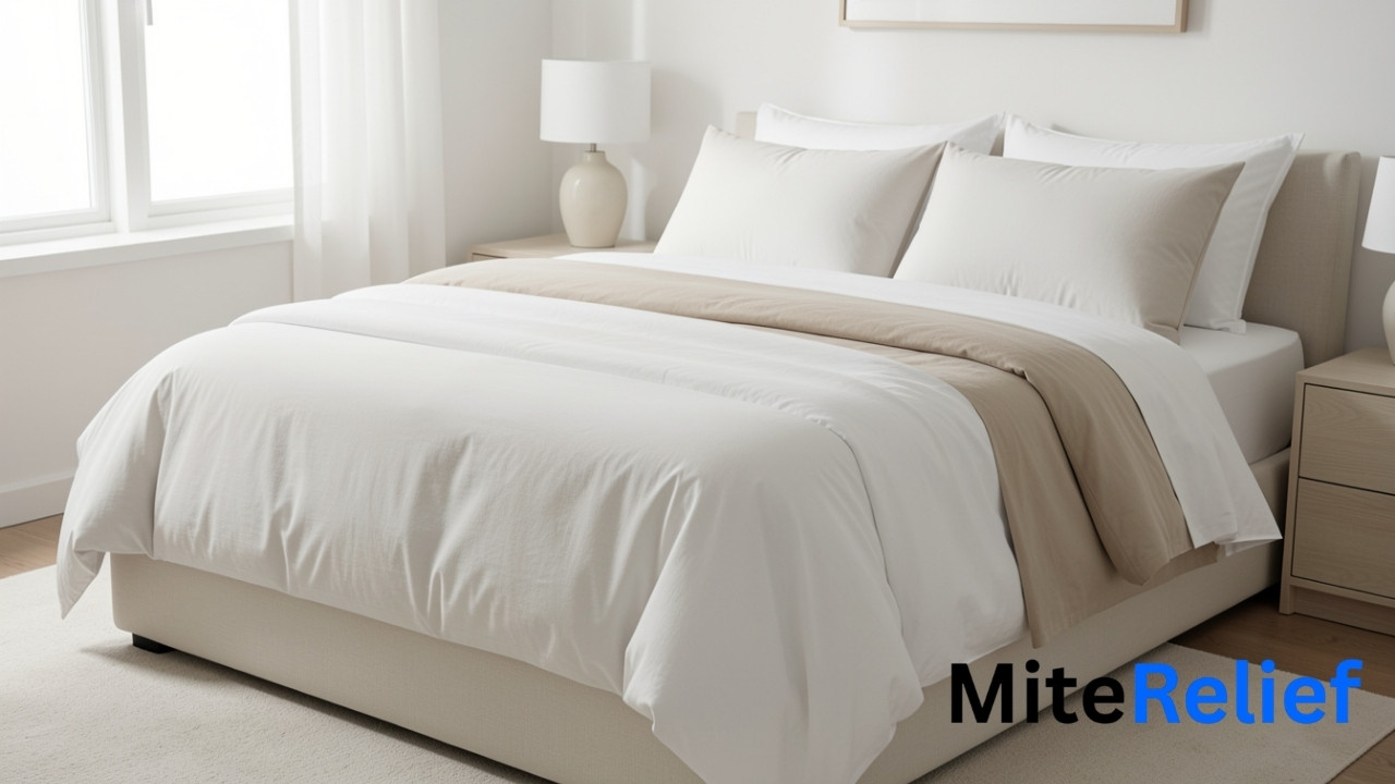 Best Bed Sheets for Dust Mite Allergies