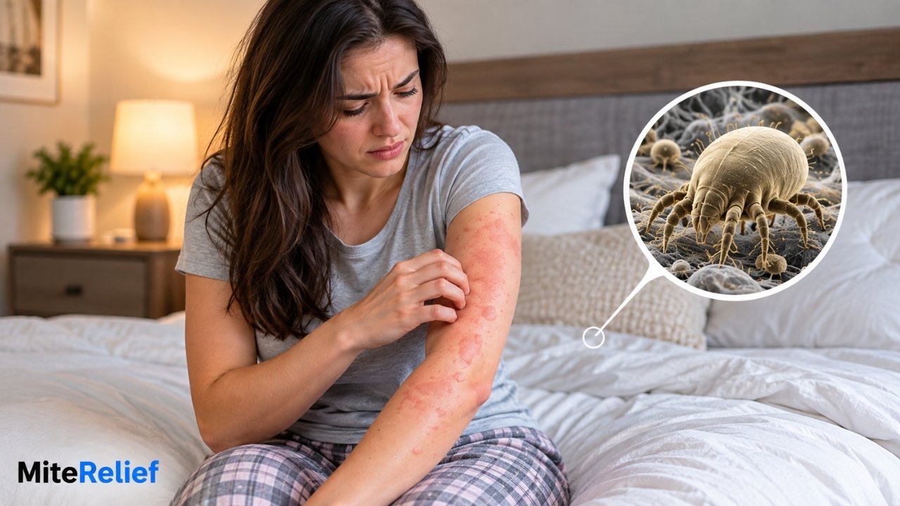 Can Dust Mites Cause Hives
