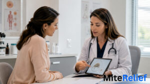 Dust Mite Allergy Test: What to Expect at the Doctor