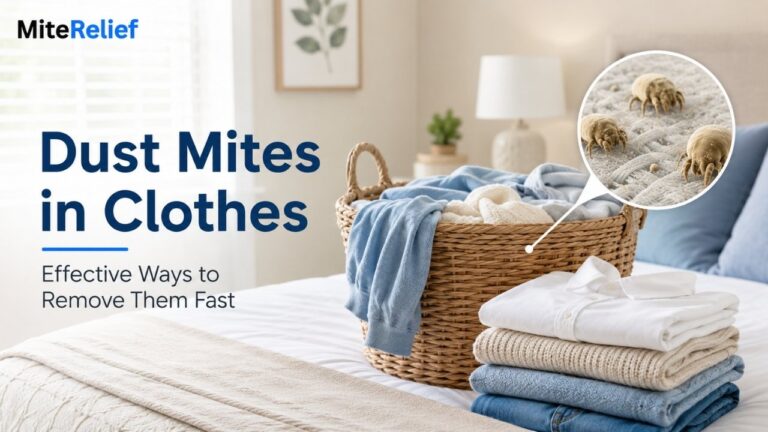 Dust Mites in Clothes