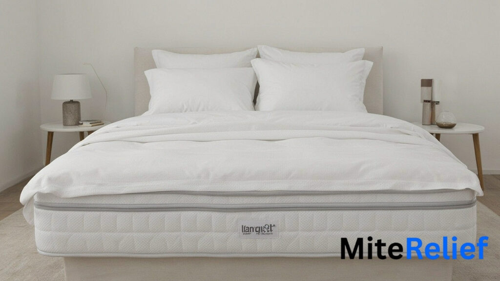 Duvet cover and zippered allergen-proof bedding encasement