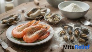 Foods to Avoid with Dust Mite Allergy & Cross-Reactivity