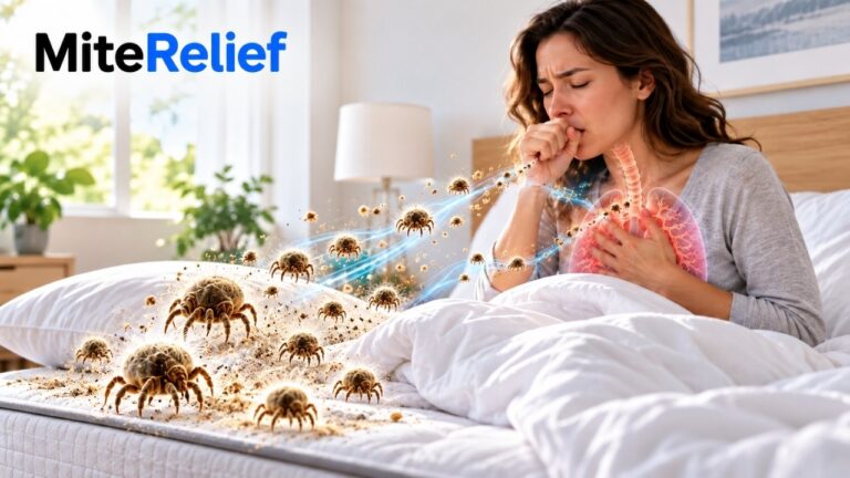 Can Dust Mites Cause Asthma