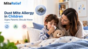 Dust Mite Allergy in Children: Signs Parents Should Know