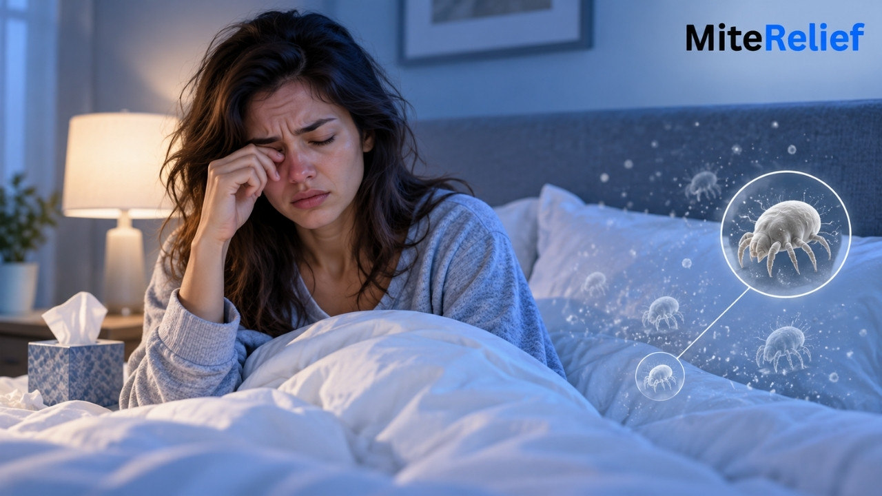 Dust Mites and Sleep