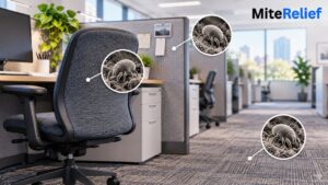 Dust Mites in Office: Signs, Causes & Prevention Guide