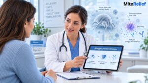 House Dust Mite Immunotherapy: Shots vs ODACTRA