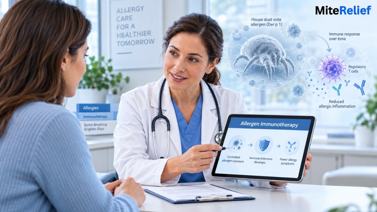 House Dust Mite Immunotherapy