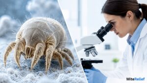 Microscope for Dust Mites: See Them Up Close