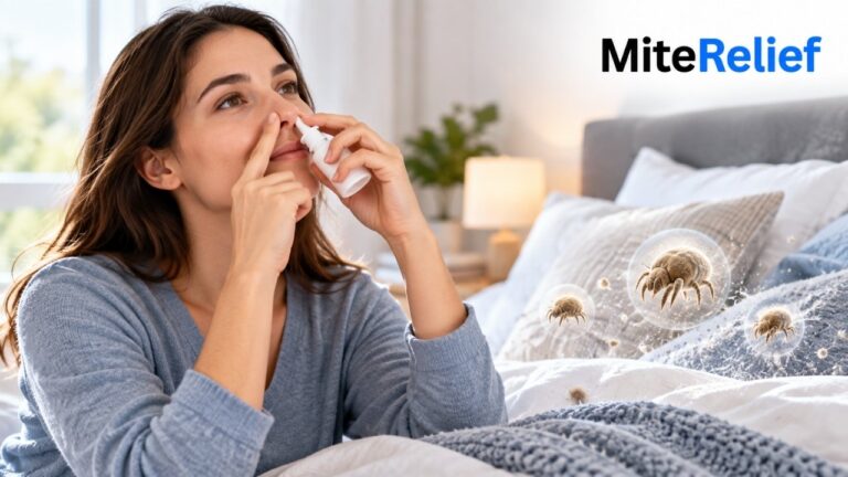 Nasal Spray for Dust Mite Allergy
