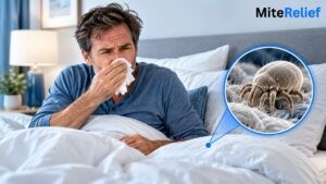 Can Dust Mite Allergies Develop Suddenly? Adult-Onset – MiteRelief
