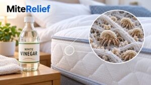 Does Vinegar Kill Dust Mites? What Science Says – MiteRelief