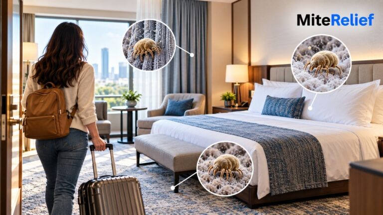 Dust Mite Allergy Hotel