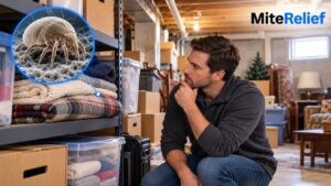 Dust Mites in Basements: Hidden Allergy Risks – MiteRelief