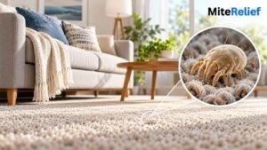 Dust Mites in Carpets: How to Reduce Allergens – MiteRelief