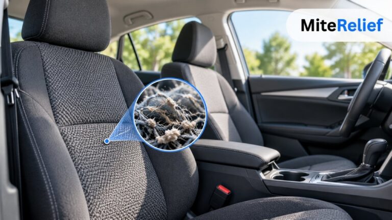Dust Mites in Cars