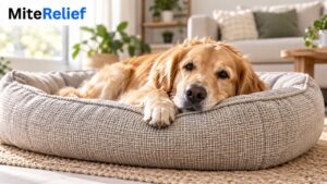 Dust Mites in Dog Beds: Clean Covers & Foam Without Damage