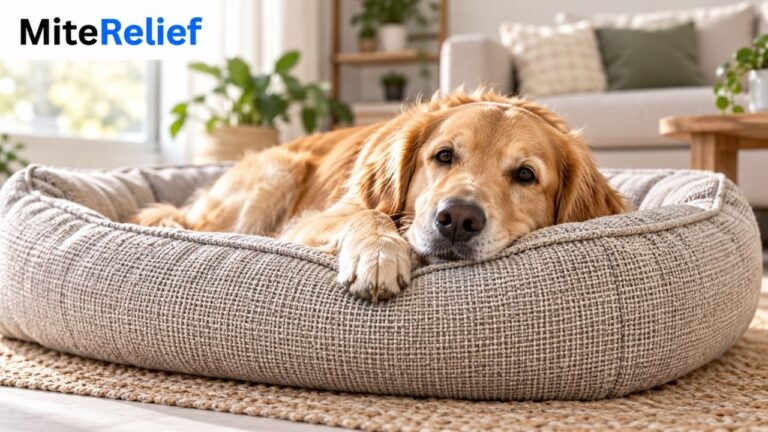 Dust Mites in Dog Beds